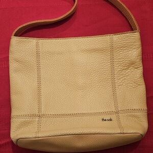 The Sak Butter Yellow Leather Hobo Bag
